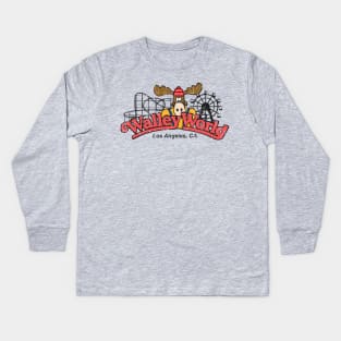 Vacation Walley World Kids Long Sleeve T-Shirt